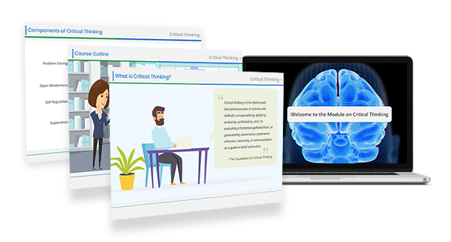 Critical Thinking E-learning Training and Certification