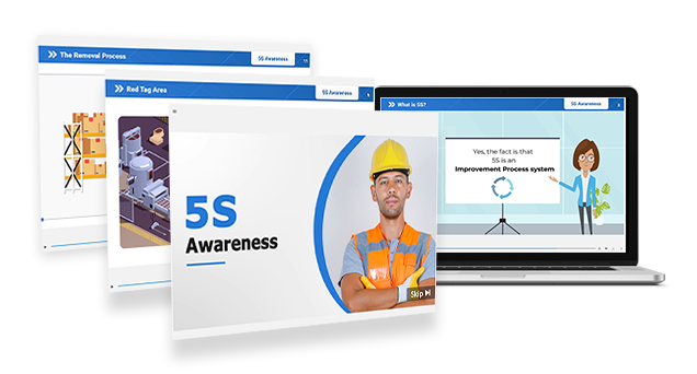 5s Concepts E-learning Training and Certification