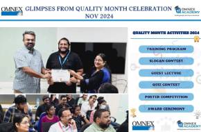 Quality Month Celebration 2024 at Omnex!🎉