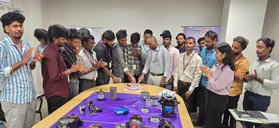 Hydraulics Skill Workshop Batch-1, 2025​