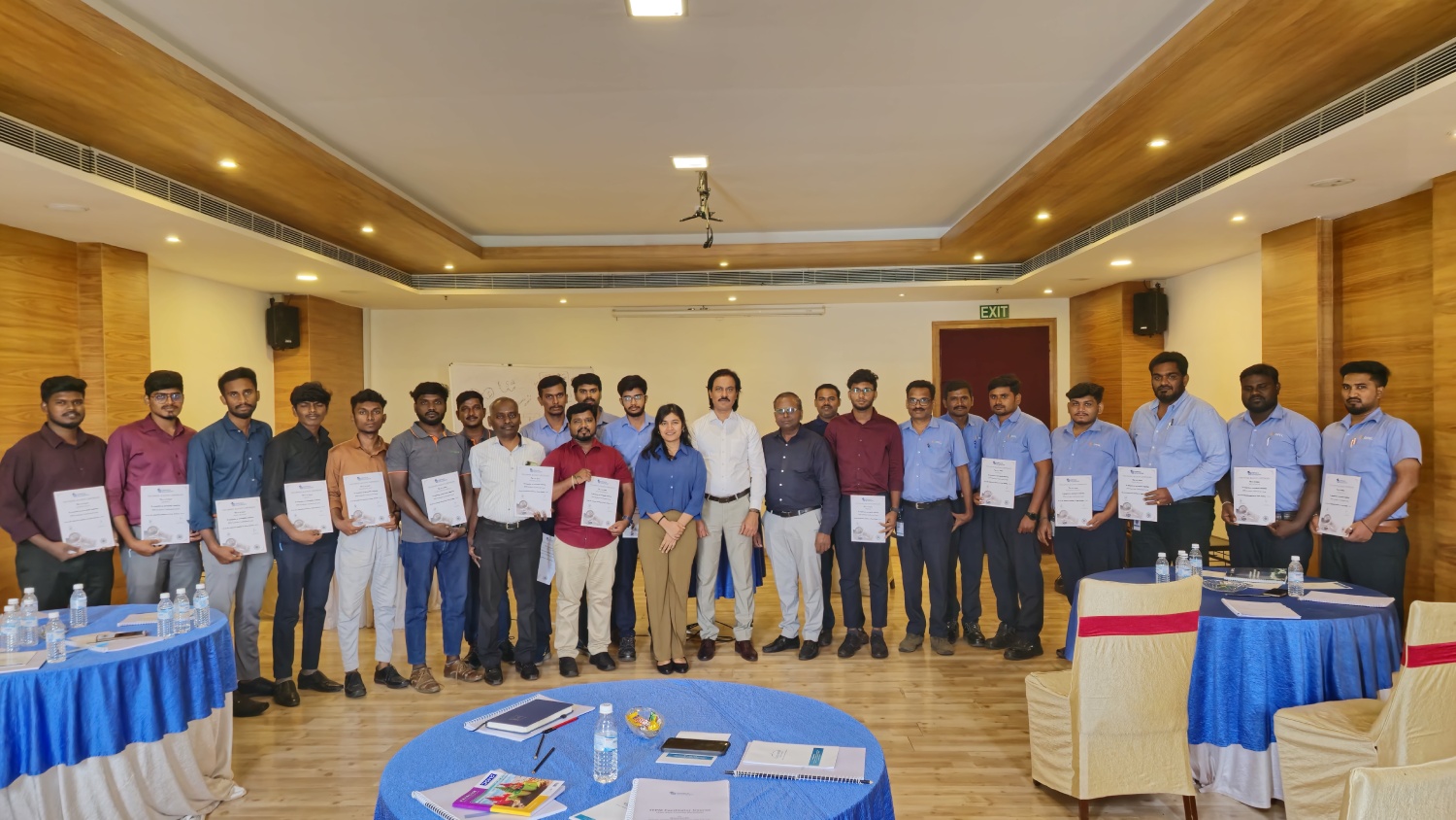  ITMP Facilitator Certification (Batch 3) <br/> Gokulam Park, Coimbatore on June 21-22, 2025​