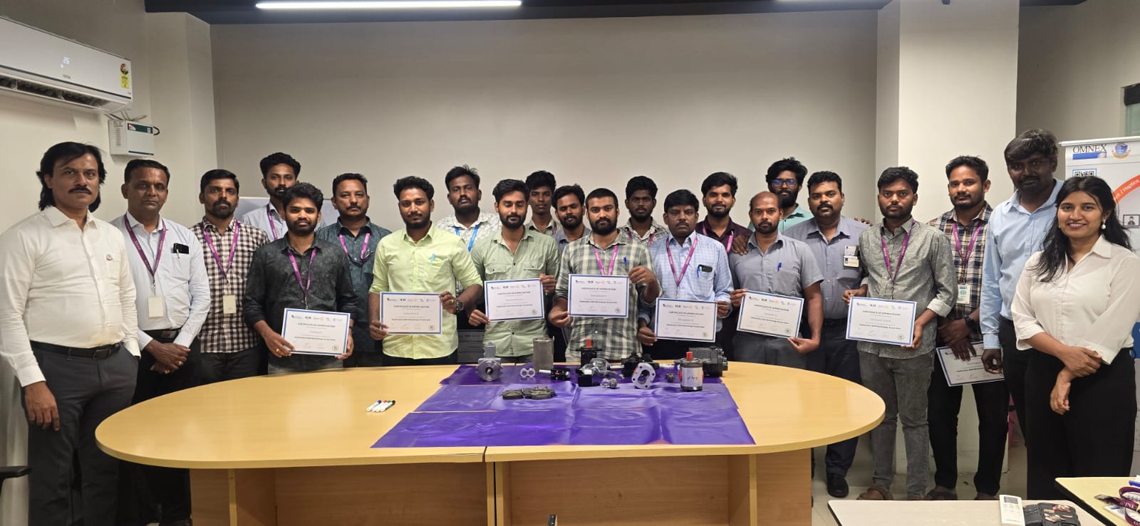 Basic Hydraulic Technical Skill Workshop, Chennai